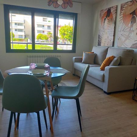 Apartamento Sofia Llanes Bagian luar foto