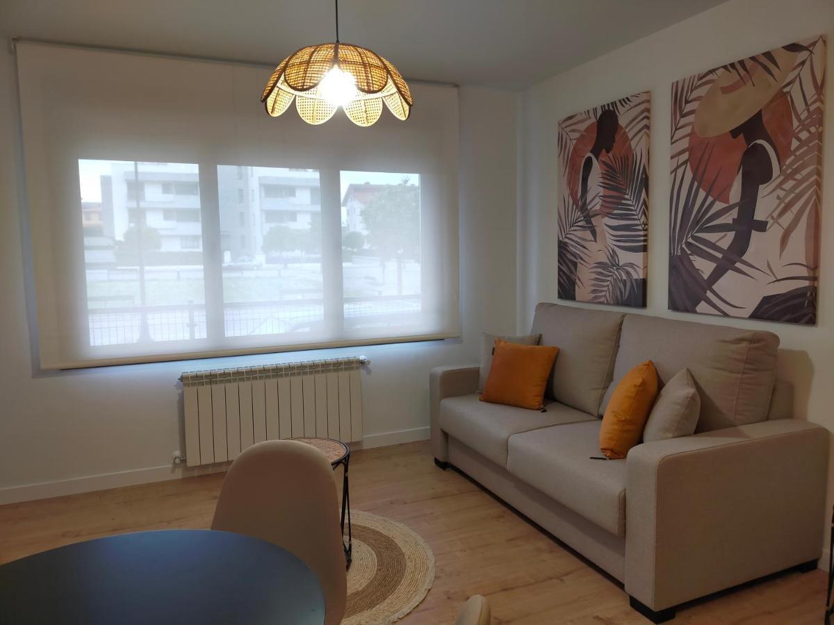 Apartamento Sofia Llanes Bagian luar foto