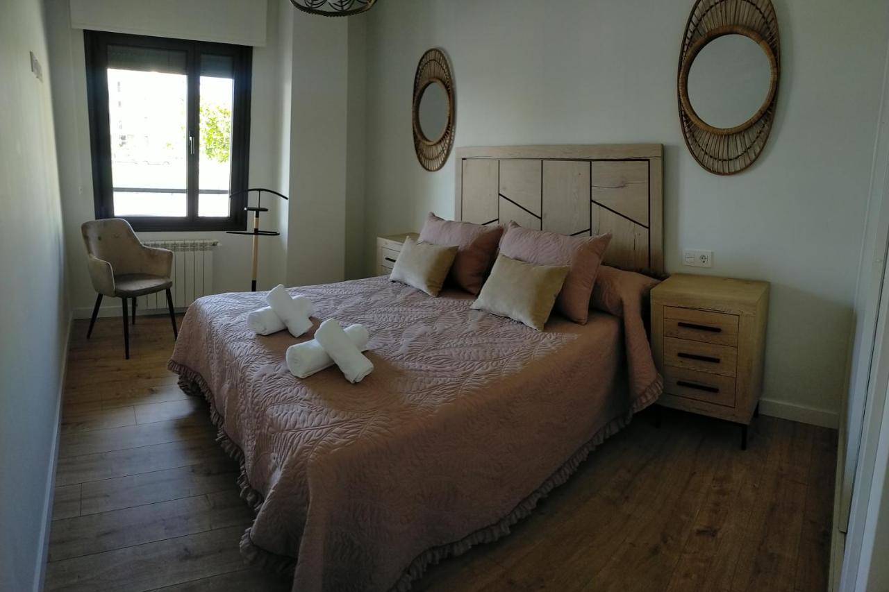 Apartamento Sofia Llanes Bagian luar foto