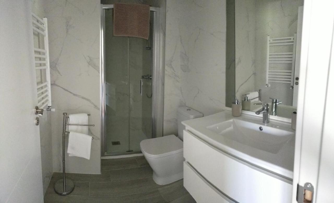 Apartamento Sofia Llanes Bagian luar foto