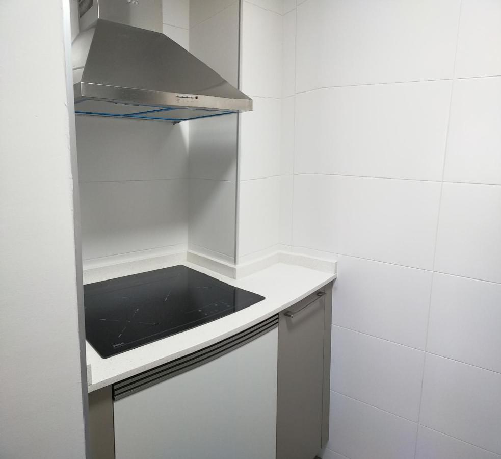 Apartamento Sofia Llanes Bagian luar foto