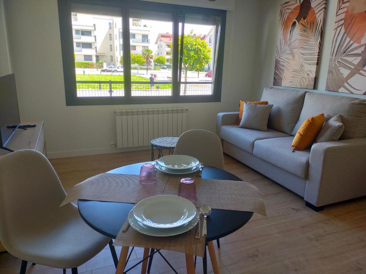 Apartamento Sofia Llanes Bagian luar foto