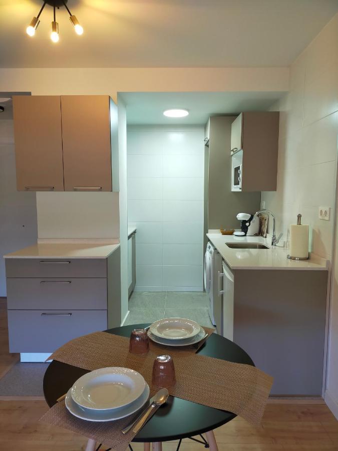 Apartamento Sofia Llanes Bagian luar foto