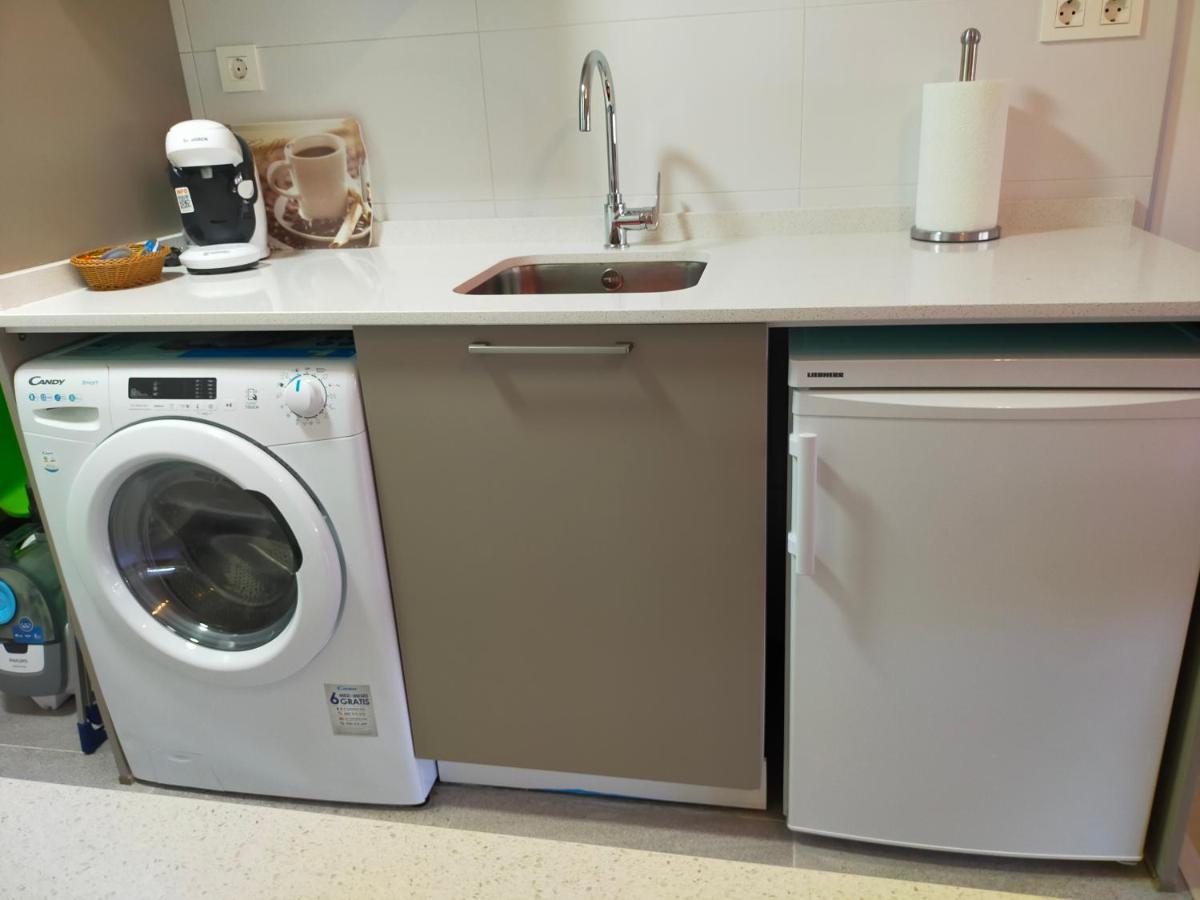Apartamento Sofia Llanes Bagian luar foto