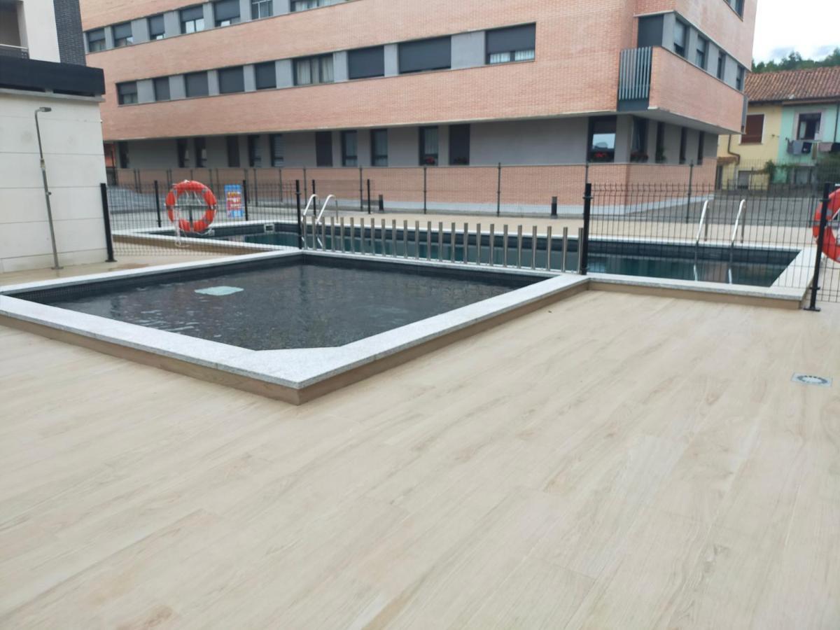 Apartamento Sofia Llanes Bagian luar foto