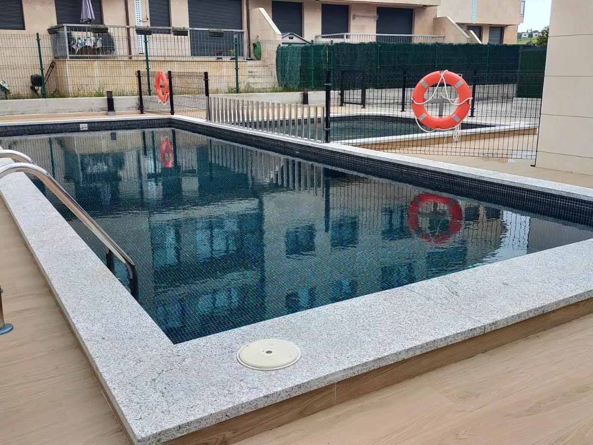 Apartamento Sofia Llanes Bagian luar foto