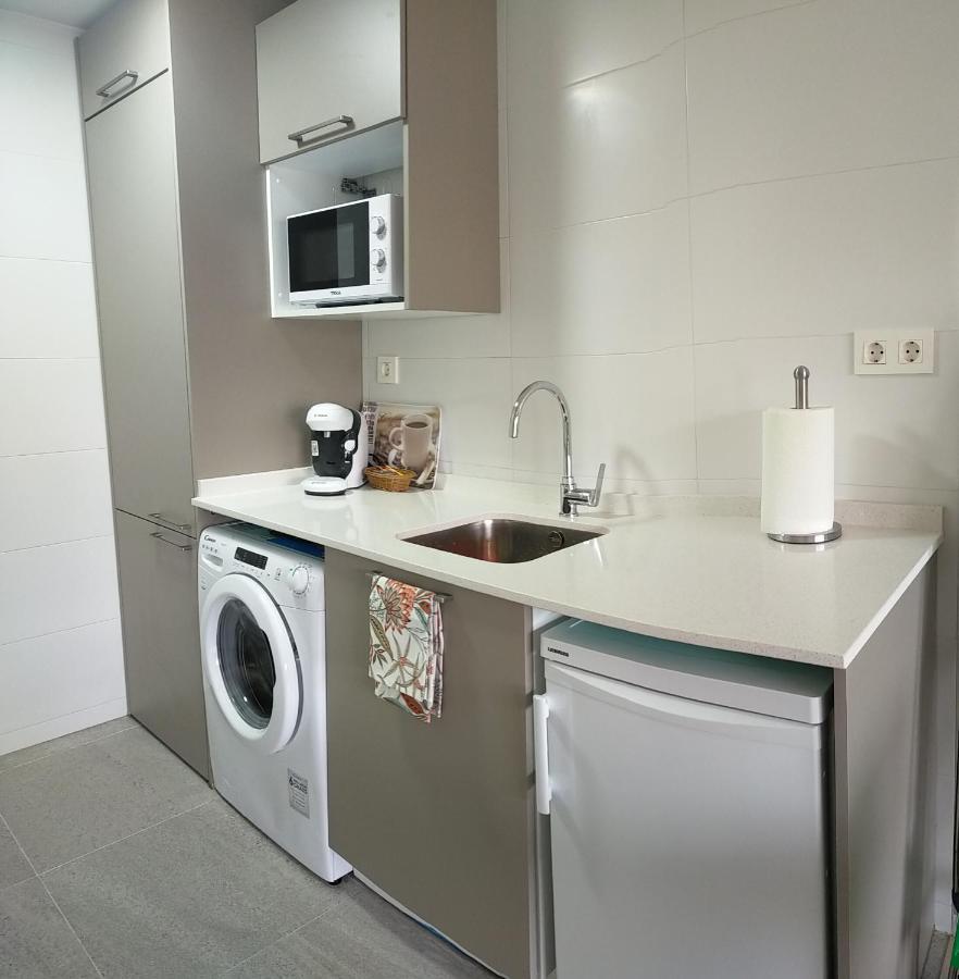 Apartamento Sofia Llanes Bagian luar foto