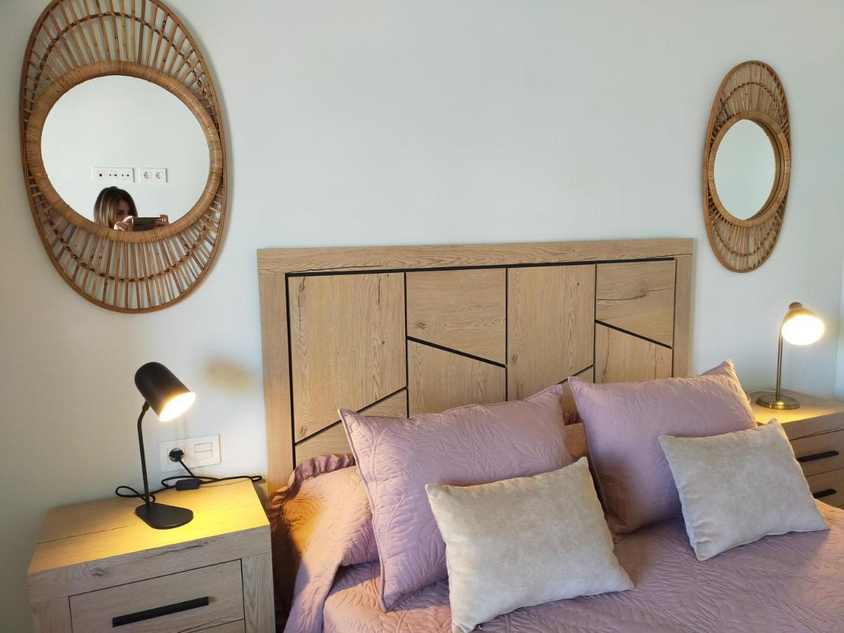 Apartamento Sofia Llanes Bagian luar foto