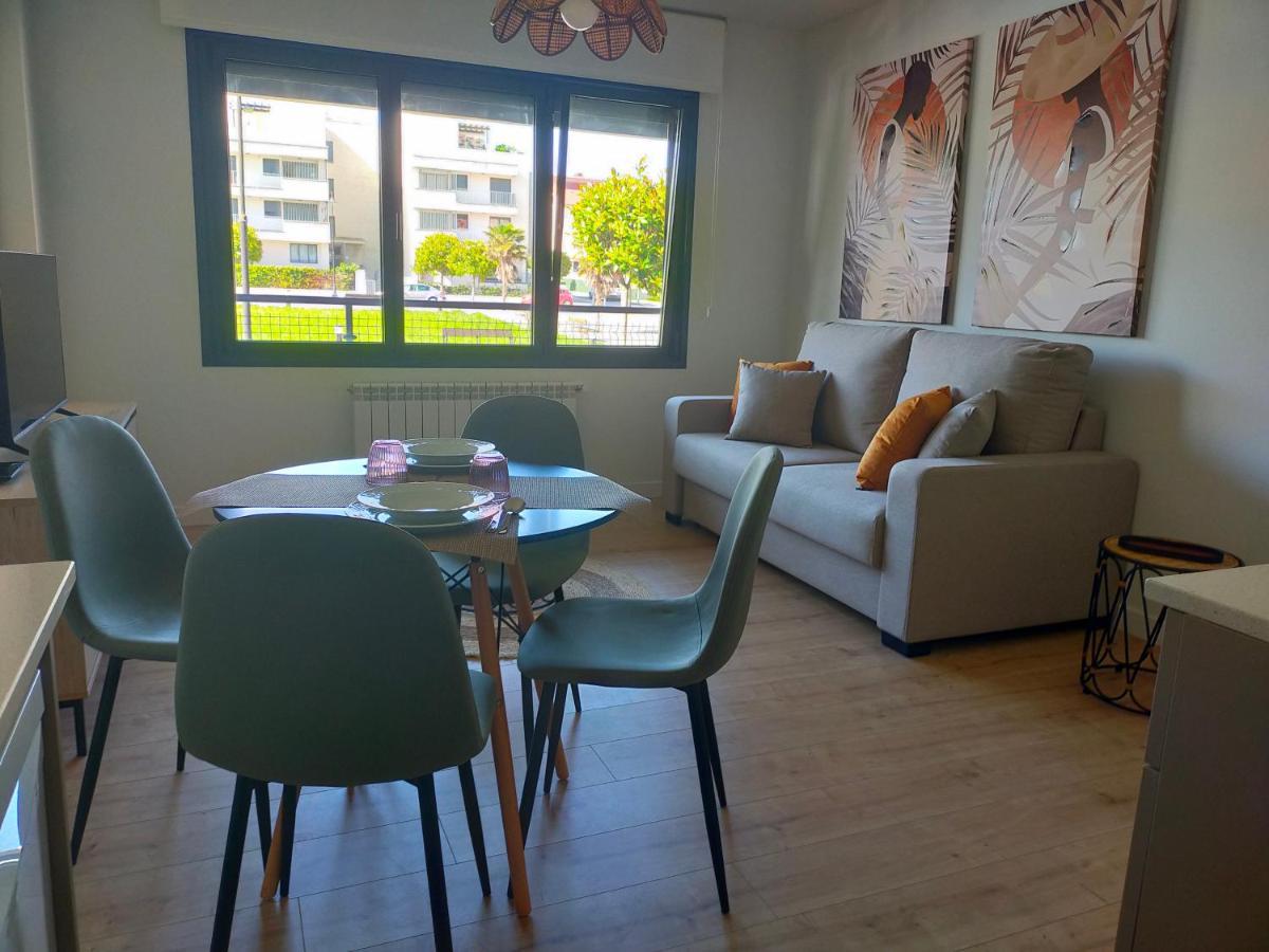 Apartamento Sofia Llanes Bagian luar foto
