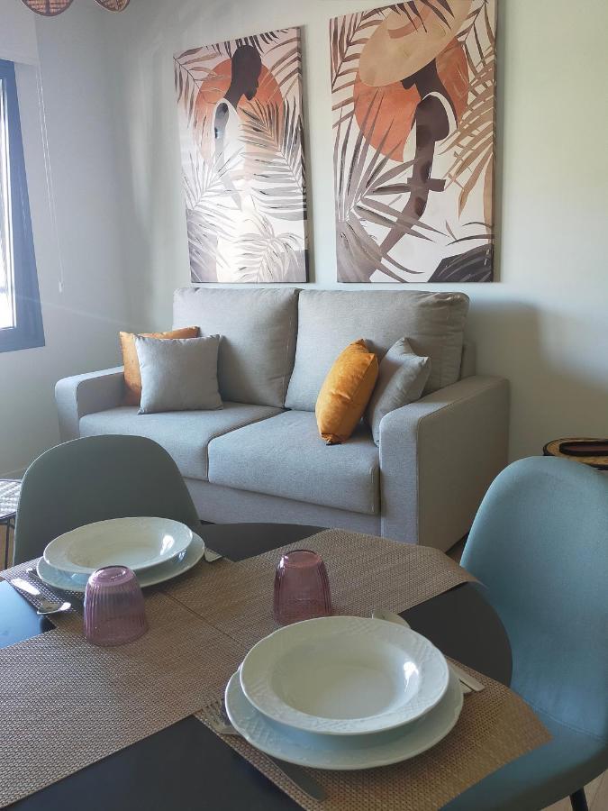 Apartamento Sofia Llanes Bagian luar foto