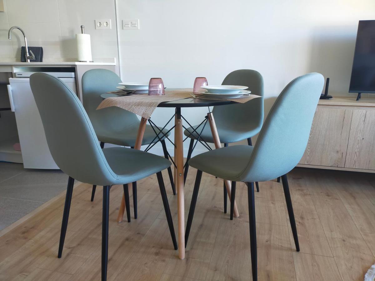 Apartamento Sofia Llanes Bagian luar foto