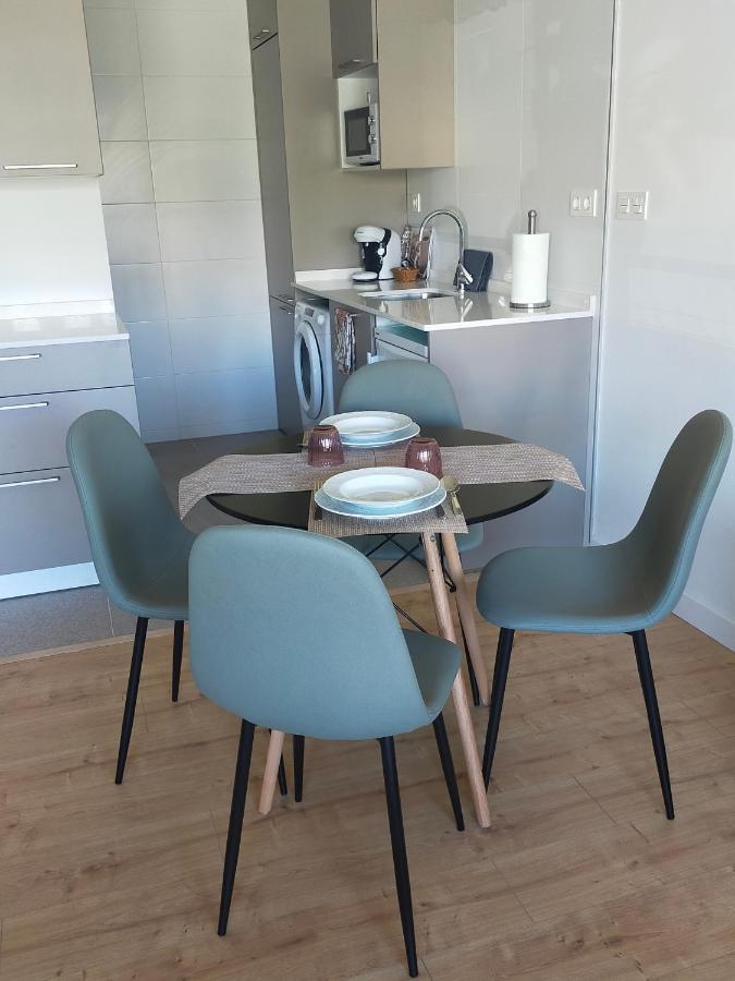 Apartamento Sofia Llanes Bagian luar foto